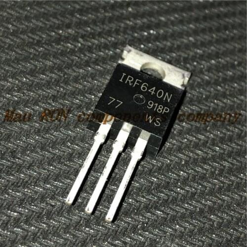 10PCS/LOT IRF640NPBF IRF640N TO-220 TO220 IRF640 MOSFET New original In Stock