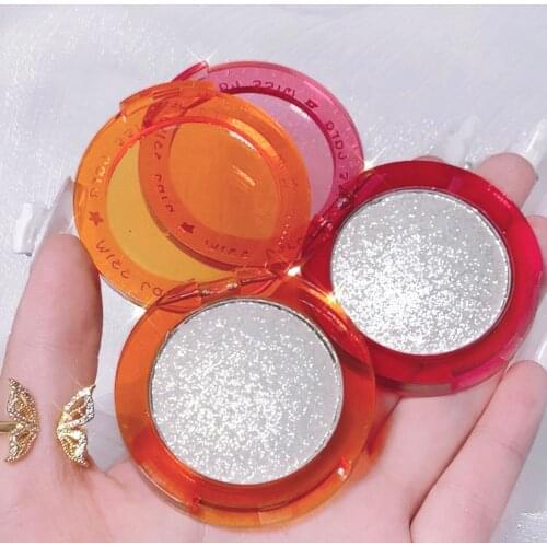 Diamond Glitter Mashed Potatoes Highlighter Diamond Highlighter Makeup Gel Face and Body Brighten Glitter Natural Contour Makeup