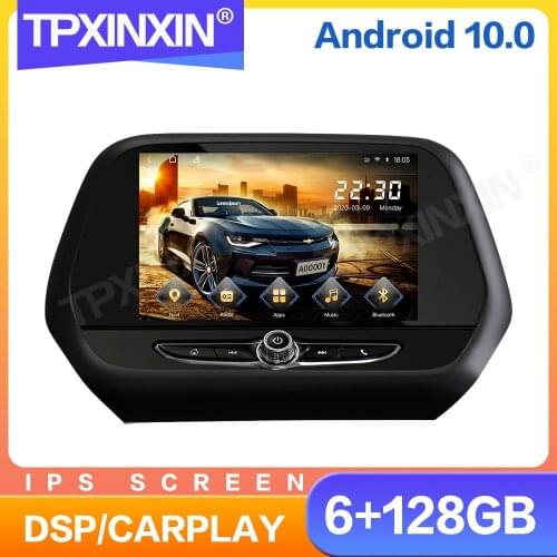 Android 10.0 Car Radio For Chevrolet Camaro 2014 - 2020 Multimedia Auto Video DVD Player Navigation Stereo GPS 2 din Accessories
