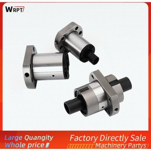 Free shipping 1 silent nut SFS1210/1610/2010/2020/2510, 1 high speed nut 2020/2525/3232/4040 for ball screw, big lead screw