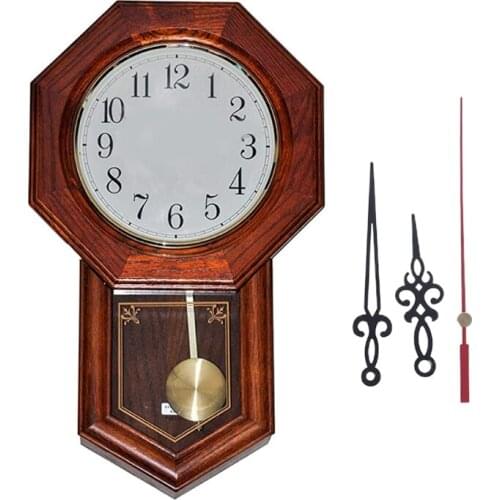 X7JB Watch Clock Movement Set with Different Size Clock Hands Retro Mechanism DIY Kit