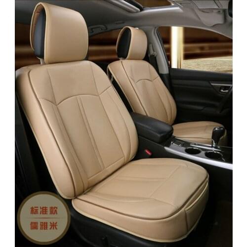 Car seat covers universal cushion set for Buick GL8 GLS Salt LaCROSS Park Anvenue Excelle Royaum volkswagen tiguan touareg golf