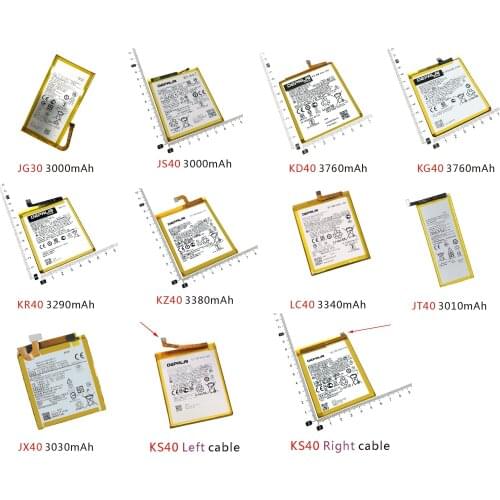 DEPALAI Motorola Moto G6 Play Batteries