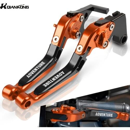 For 390Adventure 790Adventure 2018 2019 2020 390 790 Adventure Motorcycle Brake Handle Adjustable Brake Clutch Lever Handbar