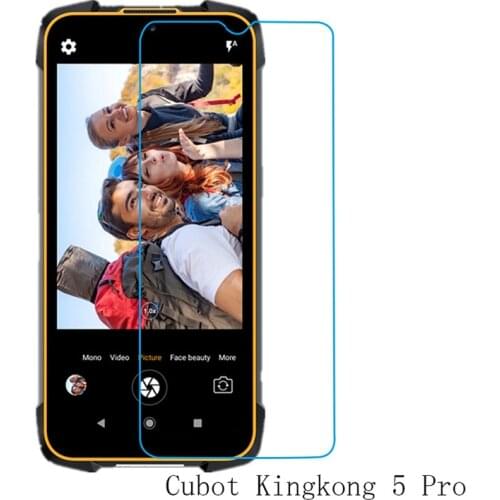 For Cubot Kingkong 5 Pro HD Tempered Glass Screen Protector for Cubot King Kong 5pro Clear Ultrathin 9H Protective Front Film