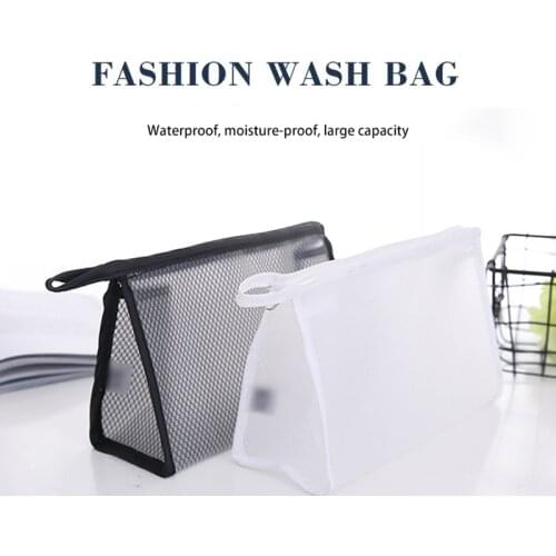 Travel Hand Wash Bag Waterproof MenS And WomenS Transparent Cosmetic Bag Makeup Pouch Travel Storage Bag Organizer Supplies