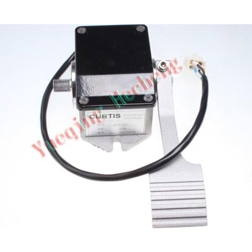 EFP-001 0-5KOhm Electric Foot Pedals Forklift Sightseeing car four-wire