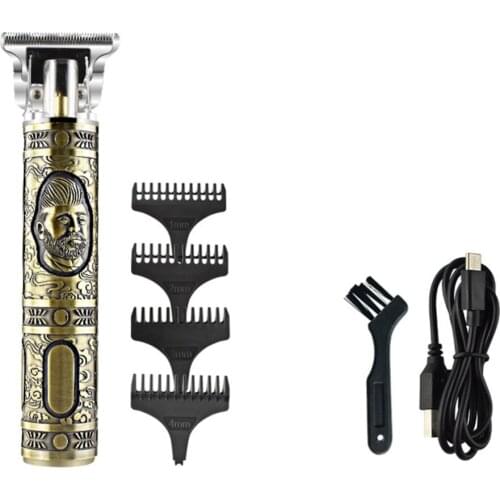 Electric Barber Oil Head Electric Push Shear Electric Push Shear Shaving Carving Haircut Usb Electric Oil Head Scissors