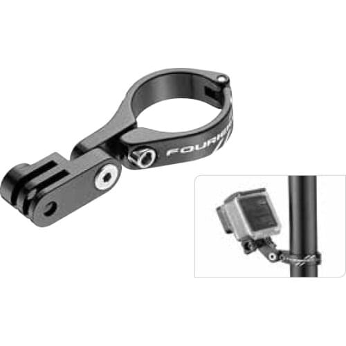 FOURIERS HA-S020 Bike Aluminum Alloy MTB Road Computers Mount Sports Camera on Seatpost for GoPro Bicycle Parts