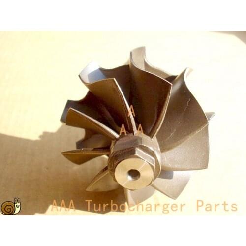 GT22 Turbo parts NPR Truck Turbine wheel size 43mm*50.3mm supplier AAA Turbocharger Parts