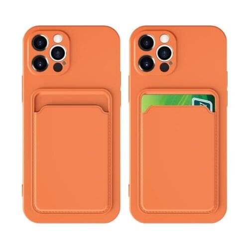 Leather Card Slots Wallet Case for iPhone 13 12 11 Pro Max Mini SE X XR XS Max 6s 7 8 Plus Phone Bag Shell Card Holder Cover