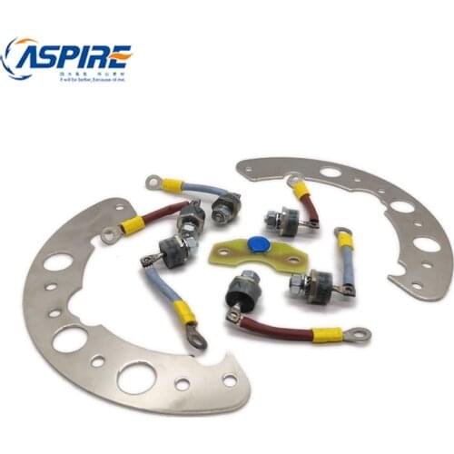 LSA461 Original & New Generator Rotating Bridge Rectifier Set Diode 82pf80 82pfr80 with Surge Absorber LSA461-9-01 Varistor
