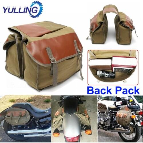 Motorcycle Bags Saddlebag Luggage Bags Travel Knight Rider For Touring For Triumph Bonneville For Honda shadow