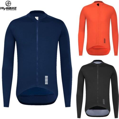 2022 New New Men Cycling Jersey Long Sleeve Spring Autumn Cycling Tops MTB Road Bike Jersey Shirt Ciclismo Ropa Hombre