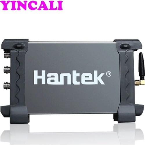 Hantek Digital Oscilloscope iDSO1070A 2CH 70MHz Support iPhone/iPad/Android/Windows Oscilloscope WIFI Communication