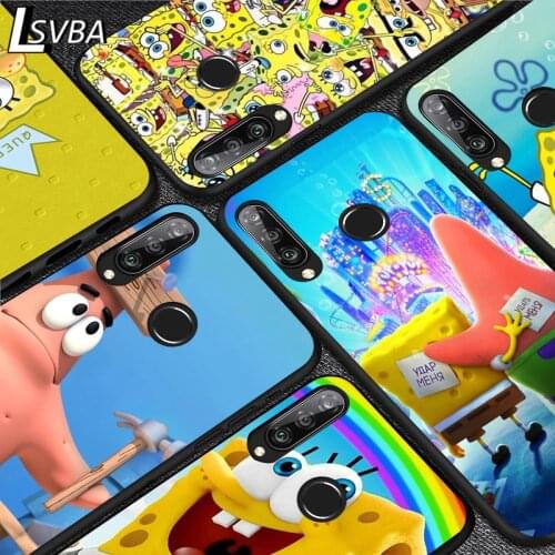 Underwater Friends For Huawei Y9S Y8S Y6S Y9A Y7A Y8P Y7P Y5P Y6P Y7 Y6 Y5 Pro Prime 2020 2019 Black Soft Phone Case