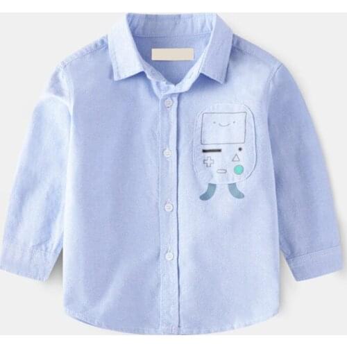 QiGuJin School Shirts For Boys