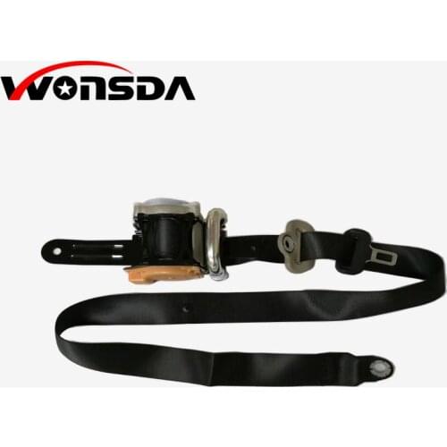 Car Seat Belt fit for Honda 2015 Fit Saloon Safety Strap 3 Point Retractable Seat Belt Adjustable Front Seat Belt Assembly
