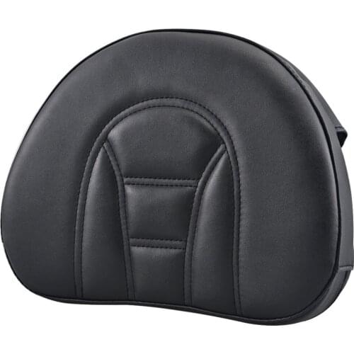 Motorcycle Seat Sissy Bar Passenger Backrest Backrest Pad Fit For Harley Softail Fatboy Heritage Breakout COV