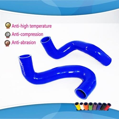 Silicone Radiator Hose For Toyota New Wish ZGE20 2.0L 3ZR-FAE 2009-2015