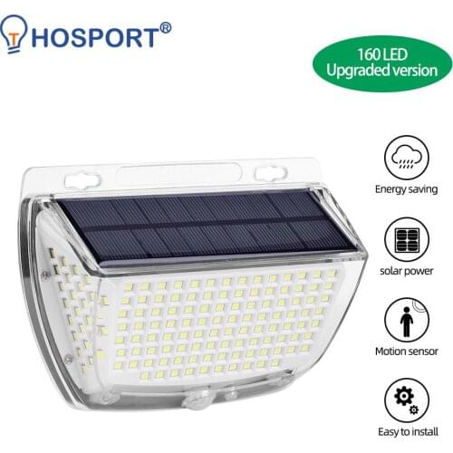 1500Lumens Solar LED Light Outdoor Wall Light Waterproof Motion Sensor Courtyard Garden Decoration Street Light Wall Lamp