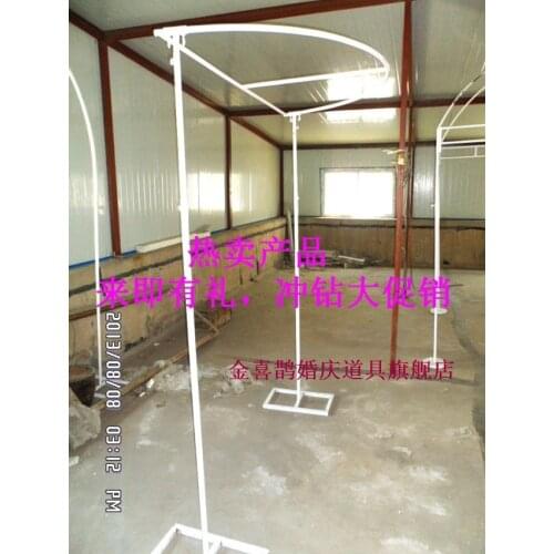 Arch semicircle pavilion 1.5 meters width of single beam shelf wedding props supplies wholesale