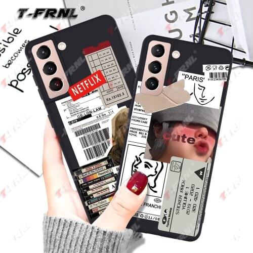 T-FRNL Samsung Galaxy S21 Plus Phone Cases