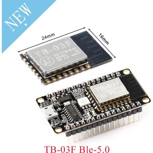 TB-03 TB-03F Bluetooth-compatible Module BLE 5.0 Light Control Board Module Mesh Networking Transparent Transmission Module