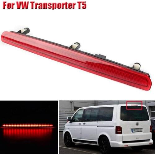 Third Brake Light Tail Stop Signal Lamp Led Rear Brake Light For VW Transporter T5 Multivan 2003-2015 7E0945097A 7E0945097C