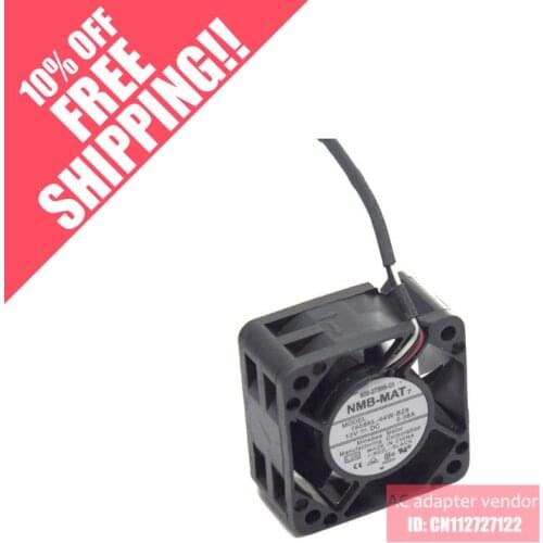 NMB 4020 12V 0.08A 1608KL-04W-B29 model inverter cooling fan 3 lines