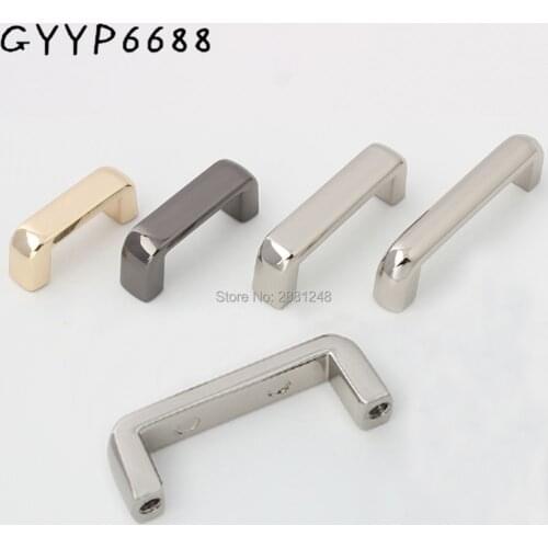 10pcs 5colors 13mm 16mm 18mm 25mm 31mm handbag/bag silver light gold metal accessory,arch bridge connector hanger bags parts