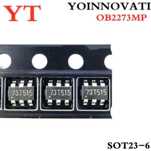 100pcs/lot OB2273MP OB2273 SOT23-6 LCD power management chip IC Best quality