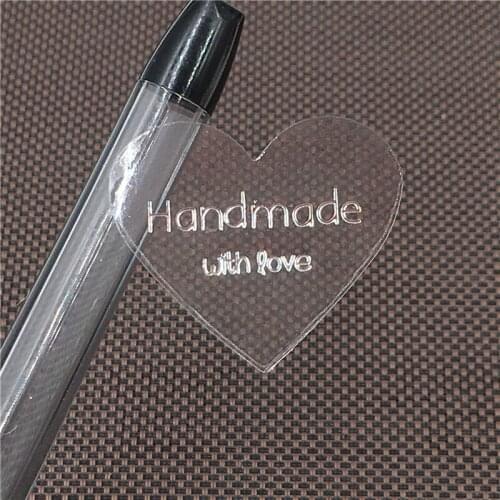 300pcs Creative Thermoprinting Thanksgiving Transparent Sticker Scrapbook Toy/Cake/SchoolBook/Box Decorative PVC Seal Label