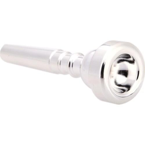 7C Trumpet Mouthpiece Copper Alloy Durable Stylish Sliver