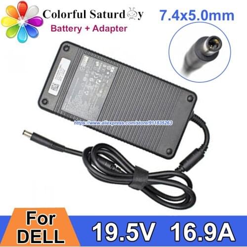 330W ADP-330AB B DA330PM111 AC Adapter 19.5V 16.9A Y90RR For DELL ALIENWARE AREA 51M X51 R3 M18X R1 R2 M11X M13 M15 M17 M18 X51