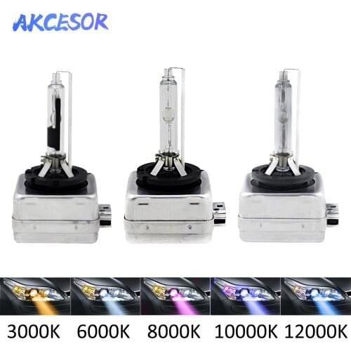Akcesor 2x D1R D1S D3S HID Xenon Headlight Bulbs Auto Lamp 3000K 4300K 5000K 6000K 8000K 10000K 12000K Car Accessories Headlamp