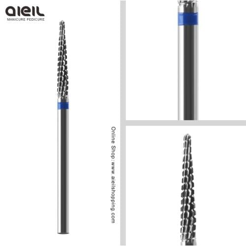 Faster Remove Acrylics Gel Tungsten Carbide Nail Drill Bit Burrs Electric Manicure Drill Accessory