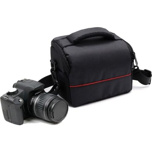 Camera Case Bag for Sony Alpha A9 A7 A7R A7S Mark III II A6500 A6300 A6000 A5100 A5000 HX400V HX350 HX300 HX200V H400 H300 H200
