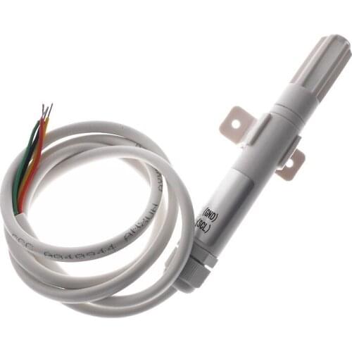 3 meters white Temperature and humidity sensor SHT20 SHT21 SHT30 SHT31 Digital probe High temperature waterproof