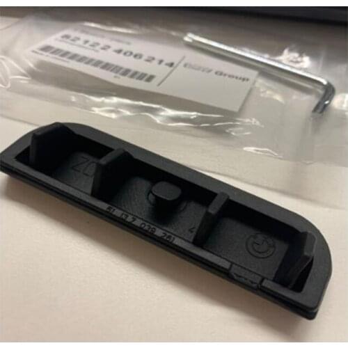 For BMW MINI R56 R57 R58 R59 Tailgate Open Button Rubber Handle Cover