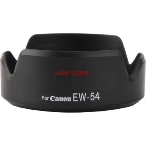 EW-54 EW54 Camera Lens Hood for Canon EOS M EF-M 18-55mm F3.5-5.6 IS Free shipping