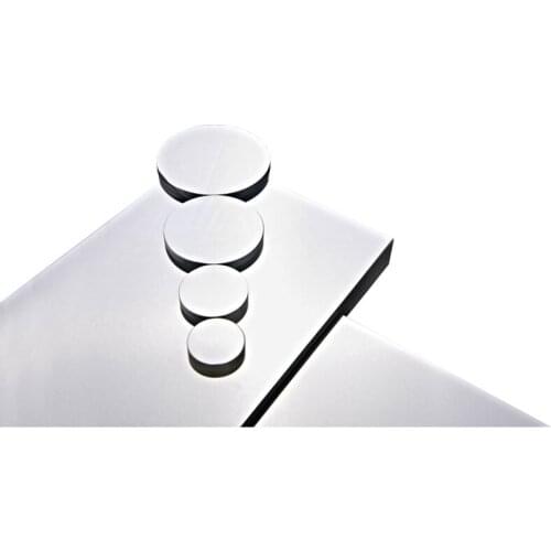 JLF-105P strengthen aluminum reflector Dimensions: 50.8 Parallelism