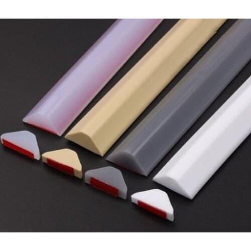 Hot sale ! 50-200cm Bathroom Shower Sink Bath Silicone Sealing Strip Self Adhesive Kitchen Waterproof strip