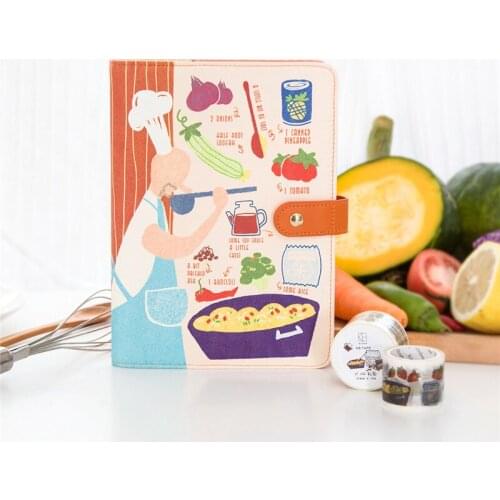 Kinbor Creative Hand Notebook Schedule Notebook Efficiency Manual Notebook Student Hand Account Notebook Baking