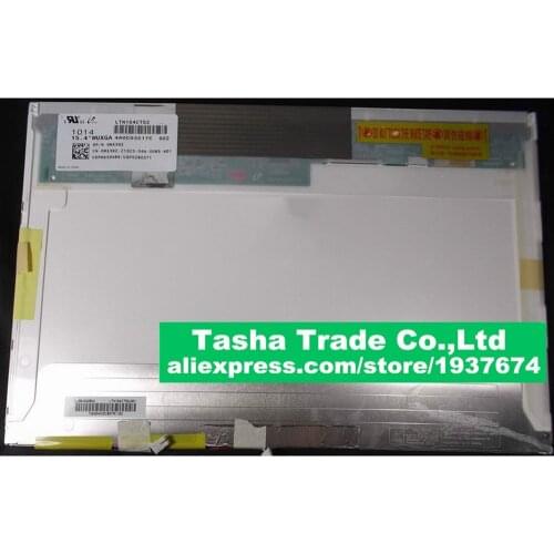 LTN154CT02 For DELL Precision M4400 Latitude E6500 Screen LCD Matrix LED Display WUXGA 15.4" 1920*1080 FHD Matte