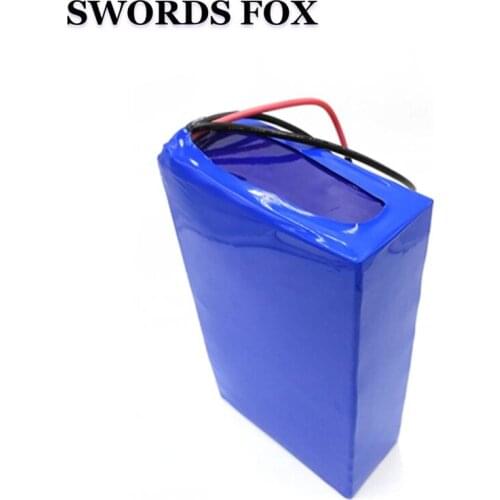 SWORDS FOX LiFePO4 Lithium battery 48V 20AH Electric Bike Battery for E bike LiFePO4 2000 times cycles with 58.4v 5A charger