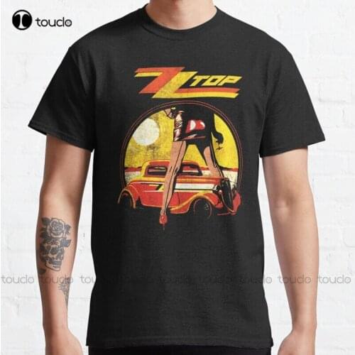New Best Seller Zz Top Classic T-Shirt Cotton Tee Shirt S-5Xl