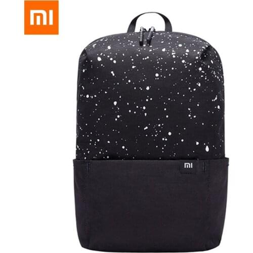 Original Xiaomi Small Backpack 10L Mi Urban Starry Sky And Camouflag Leisure Sports Waterproof Casual Schoolbag For Men Women