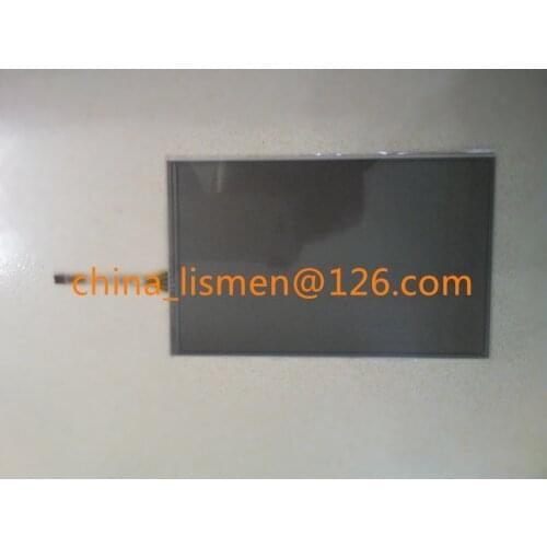 5 pieces 7 inch 4 pin Black glass touch screen panel Digitizer Lens for 308 3008 car DVD player GPS navigation LA070G004A