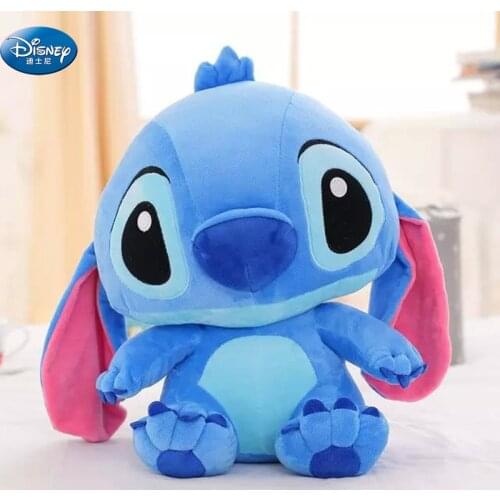 48 CM Kawaii Stitch Long ears Plush toys Disney cute Dolls Soft Pillows for baby kids Dear person gift